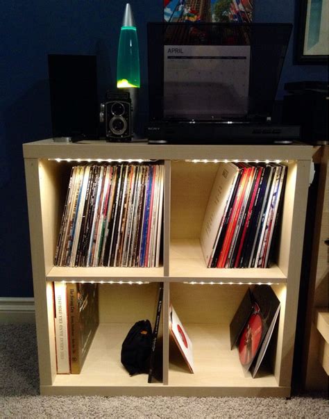 KALLAX vinyl storage